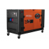 Dīzeļģenerators 17/18 kW, 230/400 V, trīsfāžu, no Kraft&Dele (KD3247)