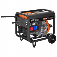 Ģenerators 7 kW 230/400 V no Kraft&dele (KD3248)