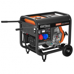 Ģenerators 7 kW 230/400 V no Kraft&dele (KD3248)