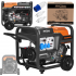 Dīzeļģenerators 8/9kW 230V no Kraft&dele (KD3249)