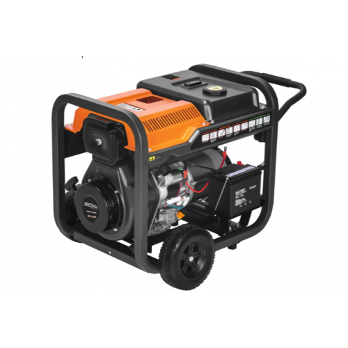 Dīzeļģenerators 8/9kW 230V no Kraft&dele (KD3249)