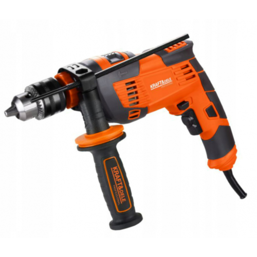 Elektriskā triecienurbjmašīna 1600 W / 3000 apgr./min / 2 m Kraft&dele (KD3352)