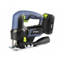 Bezvadu figūrzāģis + asmeņi 12V Kraft&dele (KD3402)