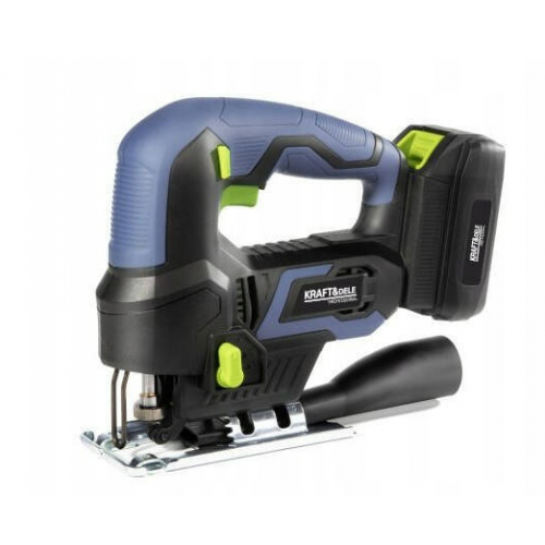 Bezvadu figūrzāģis + asmeņi 12V Kraft&dele (KD3402)