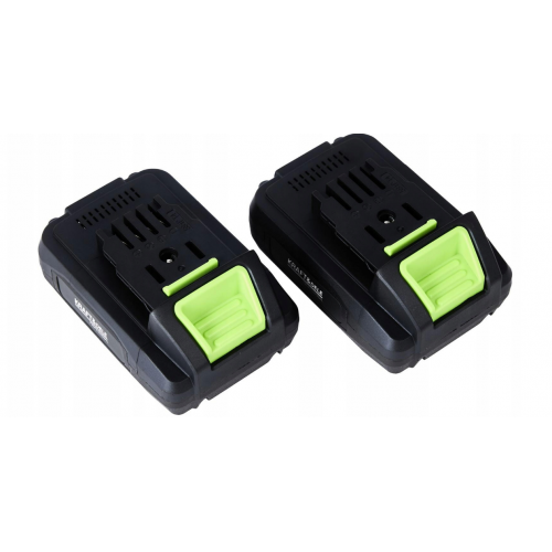 Akumulatora leņķa slīpmašīna + lādētšjs 21V 125mm Kraft&dele (KD3405)