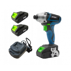 Bezvadu triecienu skrūvējs 21V 380Nm Kraft&dele (KD3406)