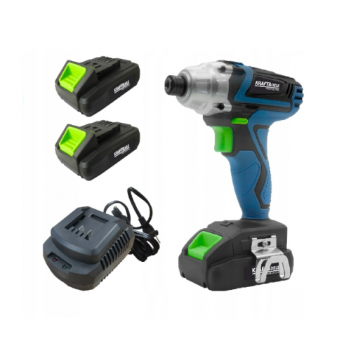 Bezvadu triecienu skrūvējs 21V 380Nm Kraft&dele (KD3406)