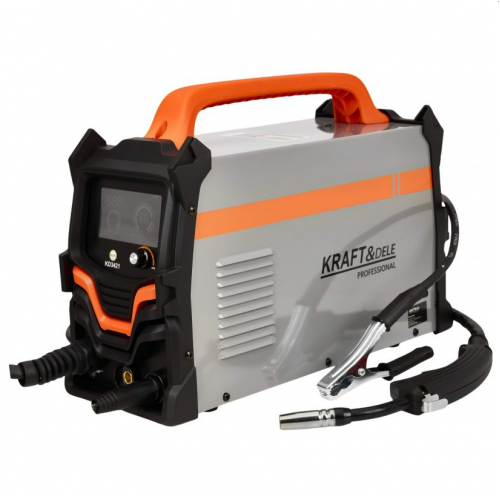 Invertora metināšanas aparāts 220A / MIG FLUX / TIG LIFT / MMA no KRAFT&DELE (KD3421)
