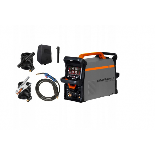 Invertora metināšanas iekārta MIG/FLUX/MMA/LIFT TIG/ALU 255A (KD3422)