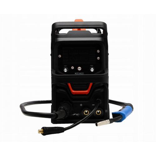 Invertora metināšanas iekārta MIG/FLUX/MMA/LIFT TIG/ALU 255A (KD3422)