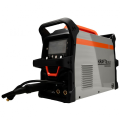 Invertora metināšanas iekārta MIG/FLUX/MMA/LIFT TIG/ALU 255A (KD3422)
