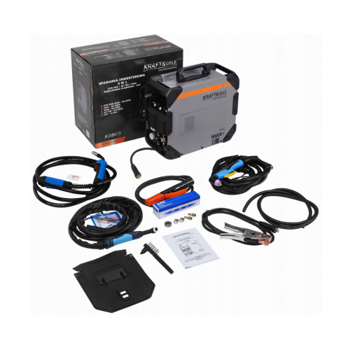 Инверторный сварочный аппарат,плазменный резак 5-в-1 255A MIG MAG MMA TIG (KD3423)