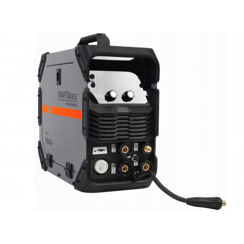 Инверторный сварочный аппарат,плазменный резак 5-в-1 255A MIG MAG MMA TIG (KD3423)