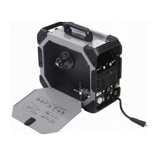 Инверторный сварочный аппарат,плазменный резак 5-в-1 255A MIG MAG MMA TIG (KD3423)