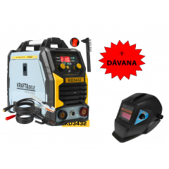 Invertora metināšanas iekārta MIG Flux MMA TigLift, 230 V/50 Hz 210 A no KRAFT&DELE (KD3432)