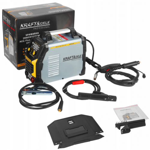 Invertora metināšanas iekārta MIG Flux MMA TigLift, 230 V/50 Hz 210 A no KRAFT&DELE (KD3432)