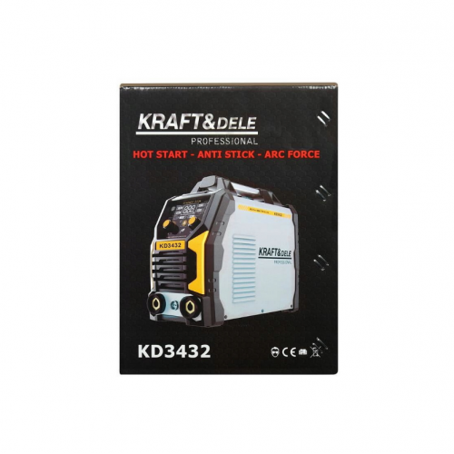 Invertora metināšanas iekārta MIG Flux MMA TigLift, 230 V/50 Hz 210 A no KRAFT&DELE (KD3432)