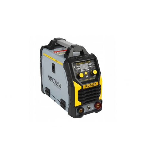 Invertora metināšanas iekārta MIG Flux MMA TigLift, 230 V/50 Hz 210 A no KRAFT&DELE (KD3432)