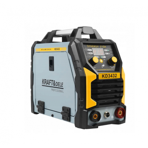 Invertora metināšanas iekārta MIG Flux MMA TigLift, 230 V/50 Hz 210 A no KRAFT&DELE (KD3432)