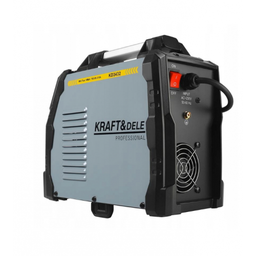 Invertora metināšanas iekārta MIG Flux MMA TigLift, 230 V/50 Hz 210 A no KRAFT&DELE (KD3432)