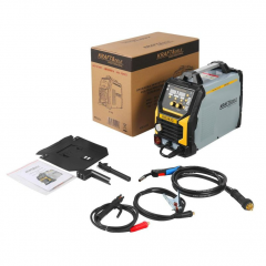MIG/MAG, MMA, Lift-TIG cieto vielu invertormetināšanas iekārta Kraft&Dele (KD3433)