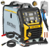 Invertora metināšanas iekārta 255A MIG FLUX MMA TIG LIFT SYNERGY komplekts Kraft&Dele (KD3434)
