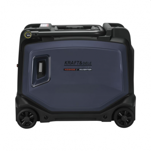 Benzīna invertora ģenerators 4kW 4000W OHV 230V no Kraft&dele (KD3435)