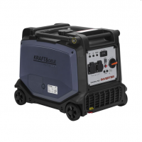 Benzīna invertora ģenerators 4kW 4000W OHV 230V no Kraft&dele (KD3435)