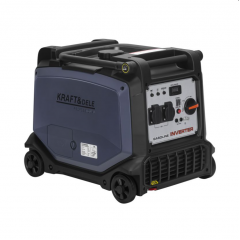 Benzīna invertora ģenerators 4kW 4000W OHV 230V no Kraft&dele (KD3435)