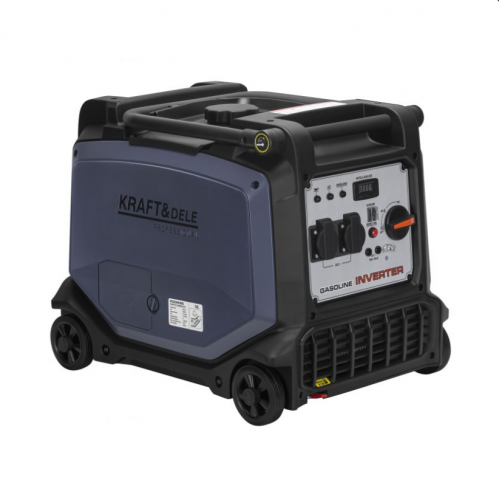 Benzīna invertora ģenerators 4kW 4000W OHV 230V no Kraft&dele (KD3435)