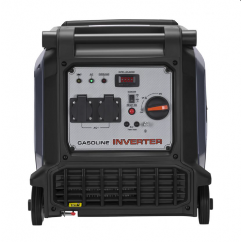Benzīna invertora ģenerators 4kW 4000W OHV 230V no Kraft&dele (KD3435)