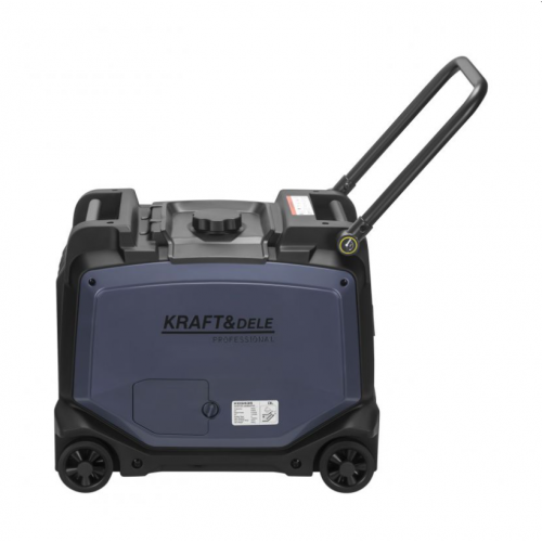 Benzīna invertora ģenerators 4kW 4000W OHV 230V no Kraft&dele (KD3435)