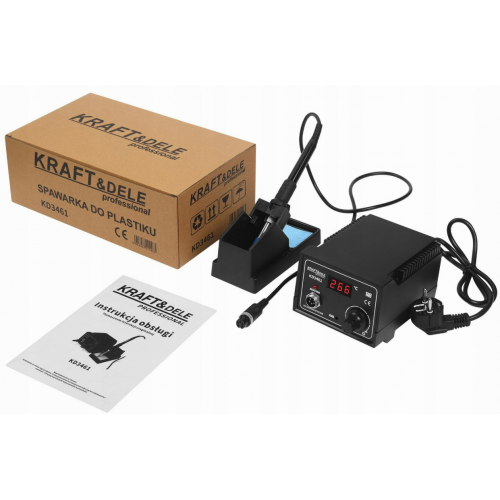 Plastmasas metināšanas iekārta Kraft&dele (KD3461)