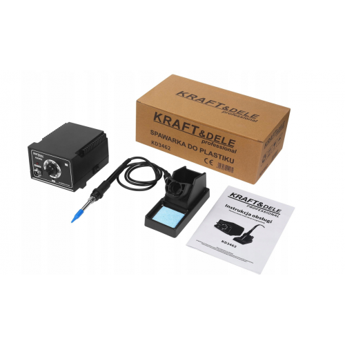 Plastmasas metināšanas iekārta Kraft&dele (KD3462)