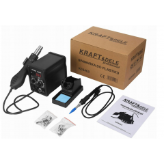 Plastmasas metināšanas iekārta Kraf&dele (KD3463)