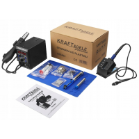 Plastmasas metināšanas iekārta Kraft&dele (KD3464)