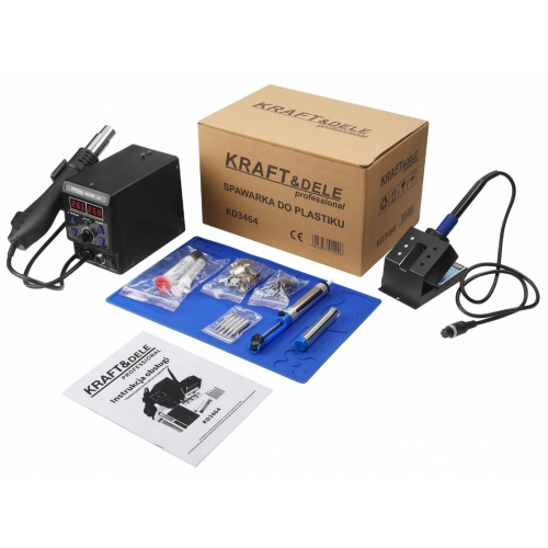 Plastmasas metināšanas iekārta Kraft&dele (KD3464)