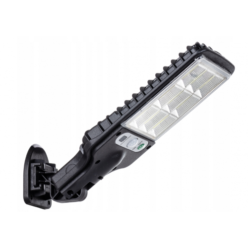 Saules dārza lampa ar kustības un krēslas sensoru, iela + tālvadības pults LED 290 W 5000 lm Kraft&dele (KD3480)
