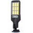Saules dārza lampa ar kustības un krēslas sensoru, iela + tālvadības pults LED 290 W 5000 lm Kraft&dele (KD3480)