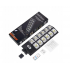 LED saules enerģijas ielas lampa ar tālvadības pulti 1700W 80000lm Kraft&dele (KD3481)