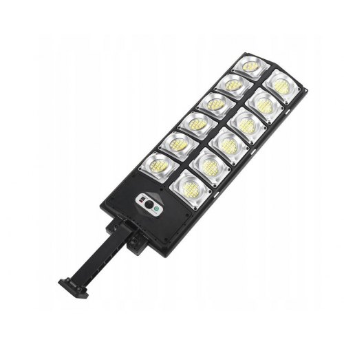 LED saules enerģijas ielas lampa ar tālvadības pulti 1700W 80000lm Kraft&dele (KD3481)