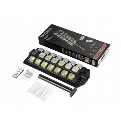 LED saules lampa 2500W Kraft&dele (KD3482)