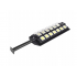 LED saules lampa 2500W Kraft&dele (KD3482)