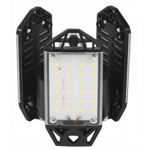 LED darbnīcas griestu lampa, salokama, 80W, 8500LM Kraft&dele (KD3483)