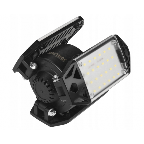 LED darbnīcas griestu lampa, salokama, 80W, 8500LM Kraft&dele (KD3483)