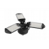 LED darbnīcas griestu lampa, salokama, 80W, 8500LM Kraft&dele (KD3483)