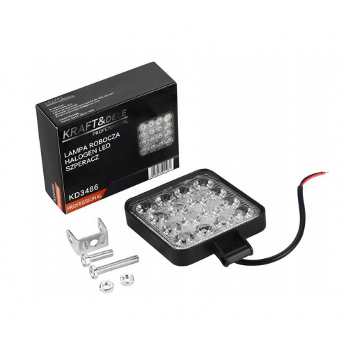 Mini LED prožektoru darba lampa 30 W Kraft&dele (KD3486)