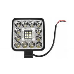 Āra darba prožektots LED 12V 24V 9000lm 20W Kraft&dele (KD3487)