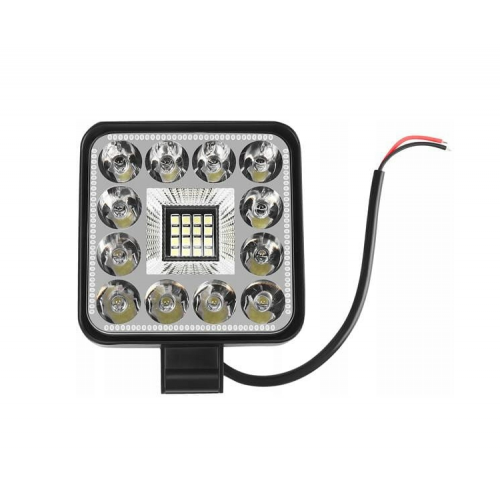 Āra darba prožektots LED 12V 24V 9000lm 20W Kraft&dele (KD3487)