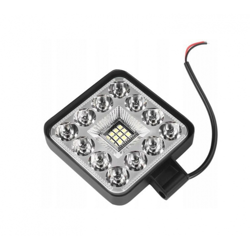 Āra darba prožektots LED 12V 24V 9000lm 20W Kraft&dele (KD3487)